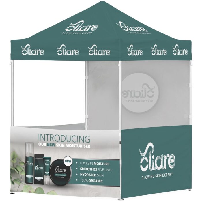 Ovation Gazebo 2 x 2m 3H-Walls 1F-Wall - Image 1