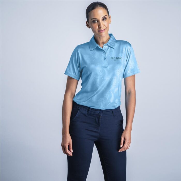 Ladies Slazenger Monterey Golf Shirt - Image 1