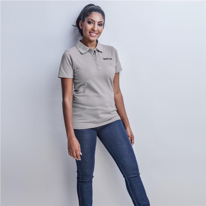Ladies Hacker Golf Shirt - Image 1