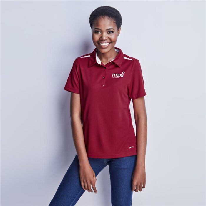 Ladies Simola Golf Shirt - Image 1