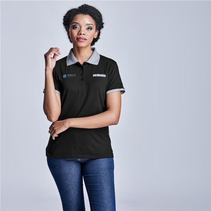 Ladies Caliber Golf Shirt - Image 1