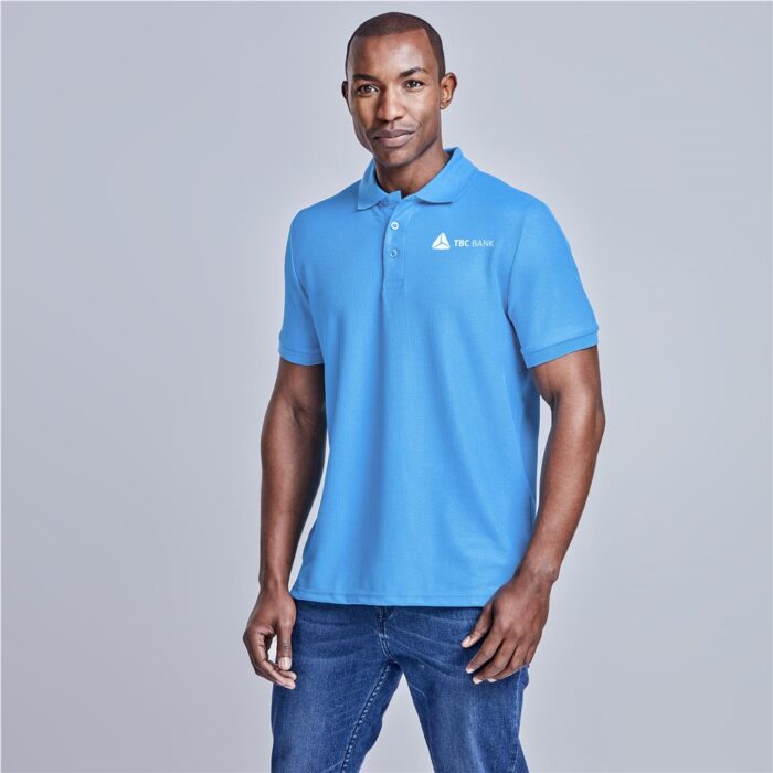 Mens Exhibit Golf Shirt - Image 1