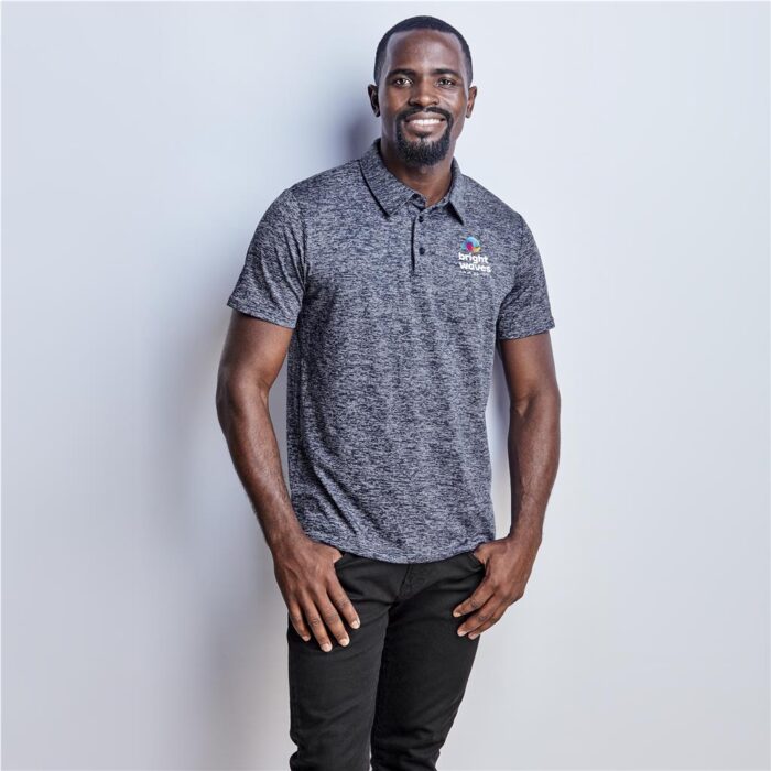 Mens Echo Golf Shirt - Image 1