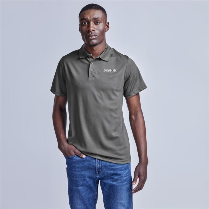 Mens Distinct Golf Shirt - Image 1
