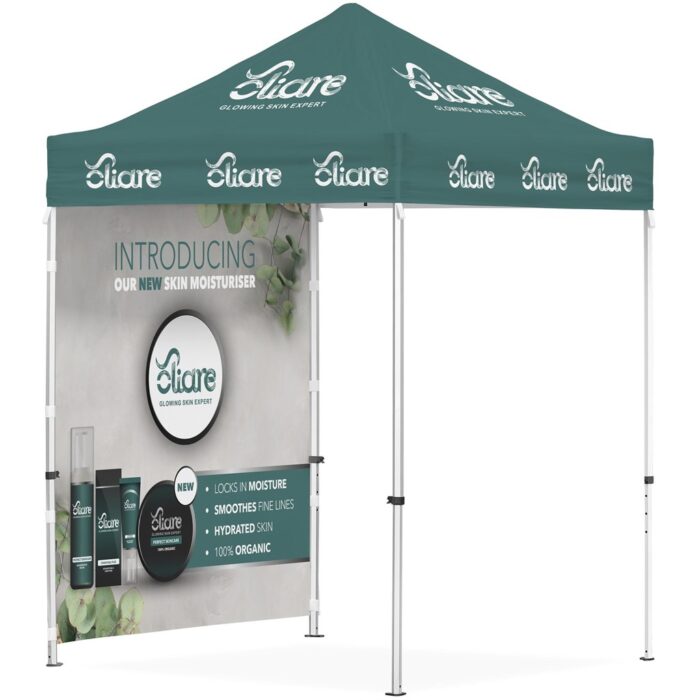 Ovation Sublimated Gazebo 2m X 2m - 1 Full-Wall Skin - Image 1