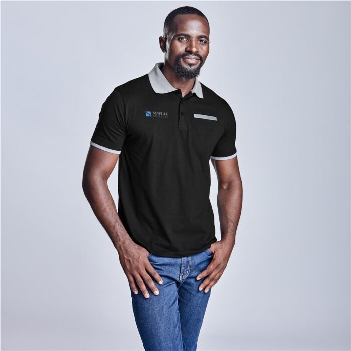 Mens Caliber Golf Shirt - Image 1