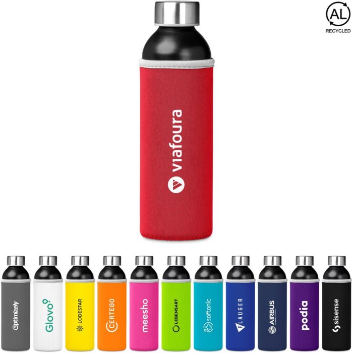Kooshty Nostro Recycled Aluminium Water Bottle - 650ml - Image 1