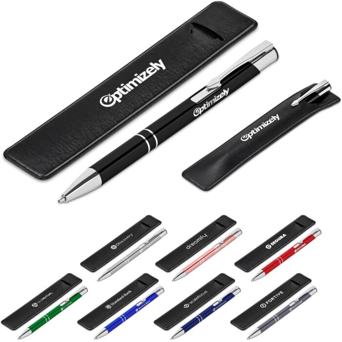 Panama Ball Pen In Pouch - Image 1