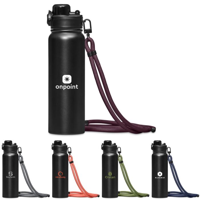 Altitude Borriello Stainless Steel Vacuum Water Bottle – 750ml - Image 1