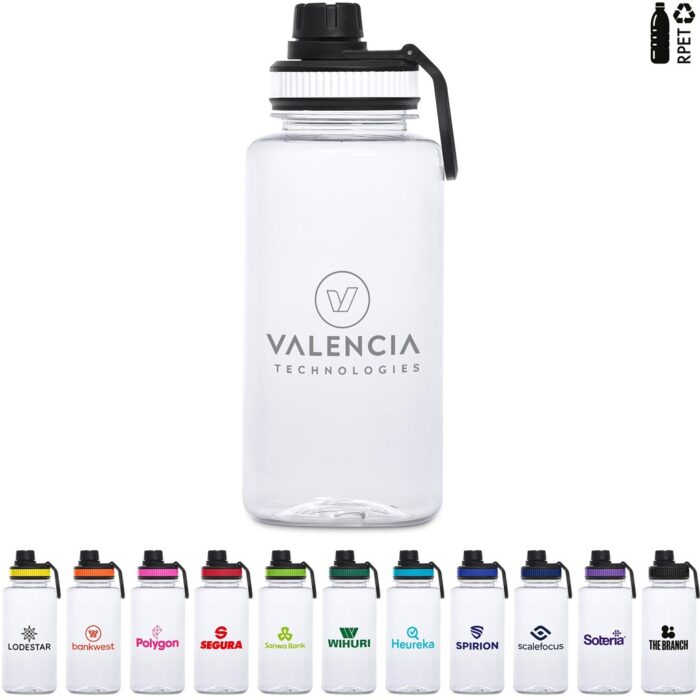 Altitude Franco Recycled PET Water Bottle – 1Litre - Image 1