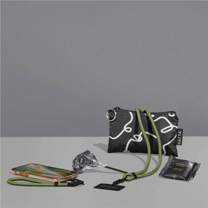 Yatta Strap & Stash Hamper - Navy - Image 1