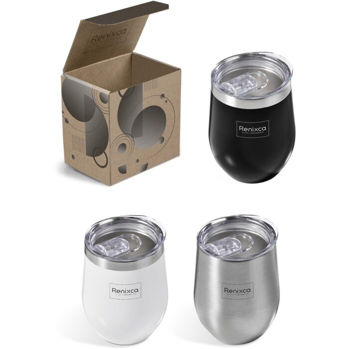 Serendipio Sheridan Cup in Bianca Custom Gift Box - Image 1