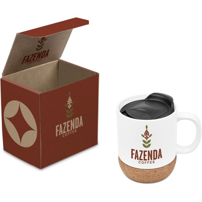 Serendipio Sienna Mug in Bianca Custom Gift Box - Image 1