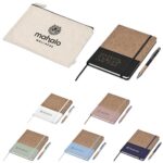Okiyo Denki Cork Notebook & Pen Set