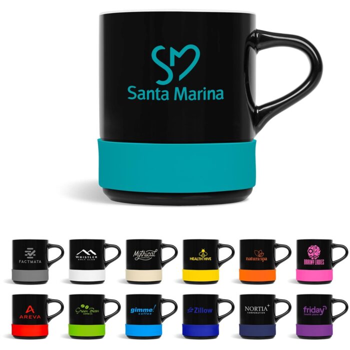 Kooshty Mixalot Black Mug - 320ml - Image 1
