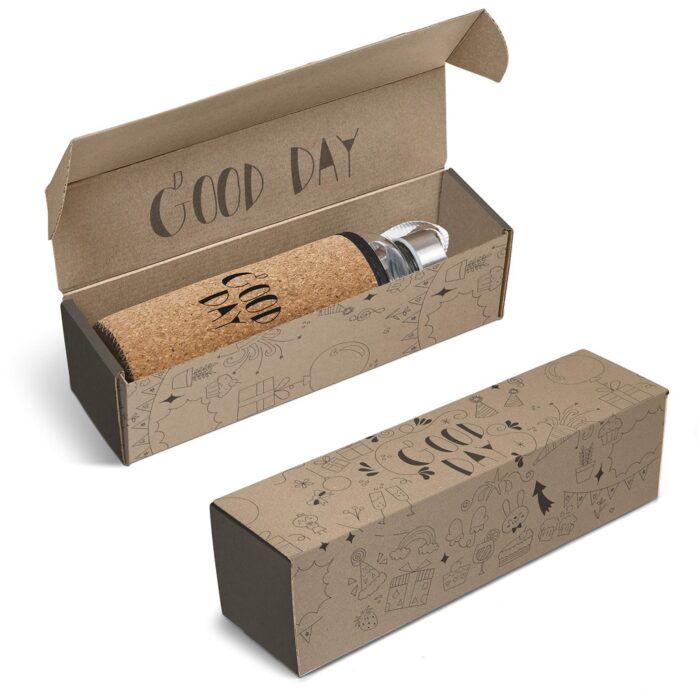Kork Bottle in Bianca Custom Gift Box - Image 1