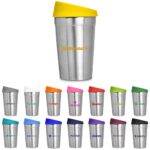 Kooshty Go-Jo Stainless Steel & Plastic Double-Wall Tumbler - 350ml
