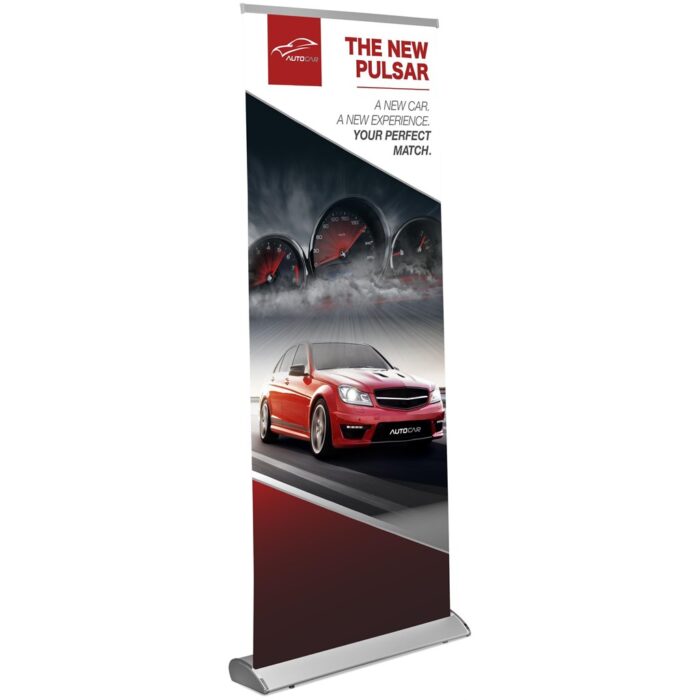 Ovation Fabric Pull Up Banner - Image 1