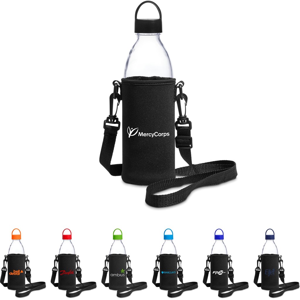 DEFAULT_1024X1024 Kooshty Hands-Free Glass Water Bottle – 850ml - Image 1