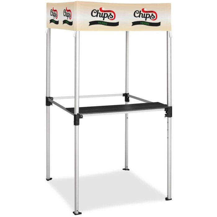 Ovation Sublimated Gazebo 1m X 1m Kiosk - Image 1