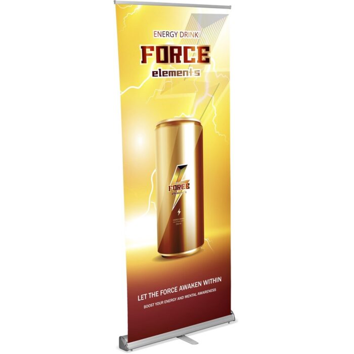 Legend Fabric Pull Up Banner - Image 1