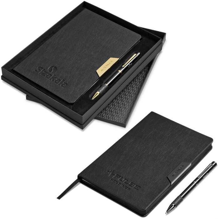 Alex Varga Onassis Notebook & Pen Set - Image 1