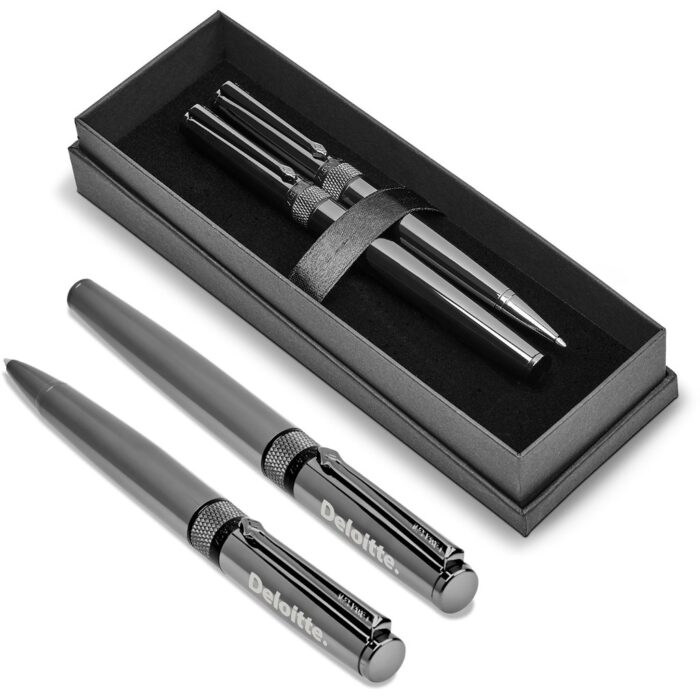 Alex Varga Phenom Ball Pen & Rollerball Set - Image 1