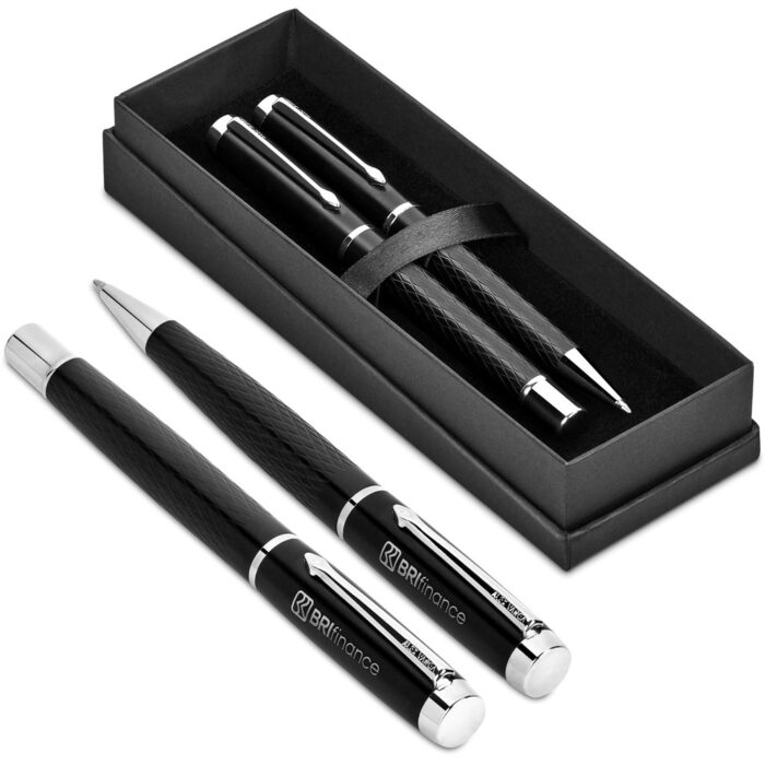 Alex Varga Sashenka Ball Pen & Rollerball Set - Image 1
