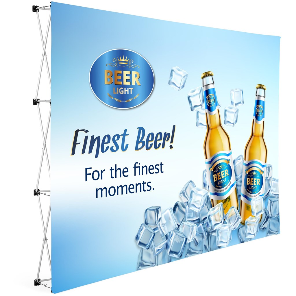 DEFAULT_1024X1024 Legend Straight Banner Wall 3m x 2.25m - Image 1