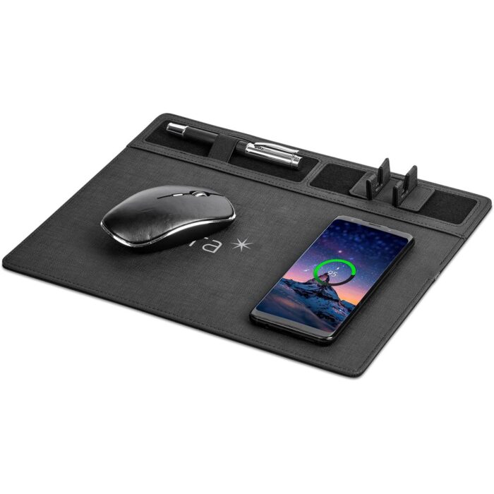 Alex Varga Aramis Wireless Charger Desk Organiser - Image 1