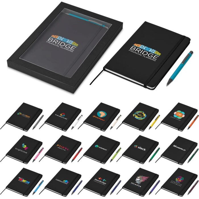 Dahlia Notebook & Pen Set - Image 1