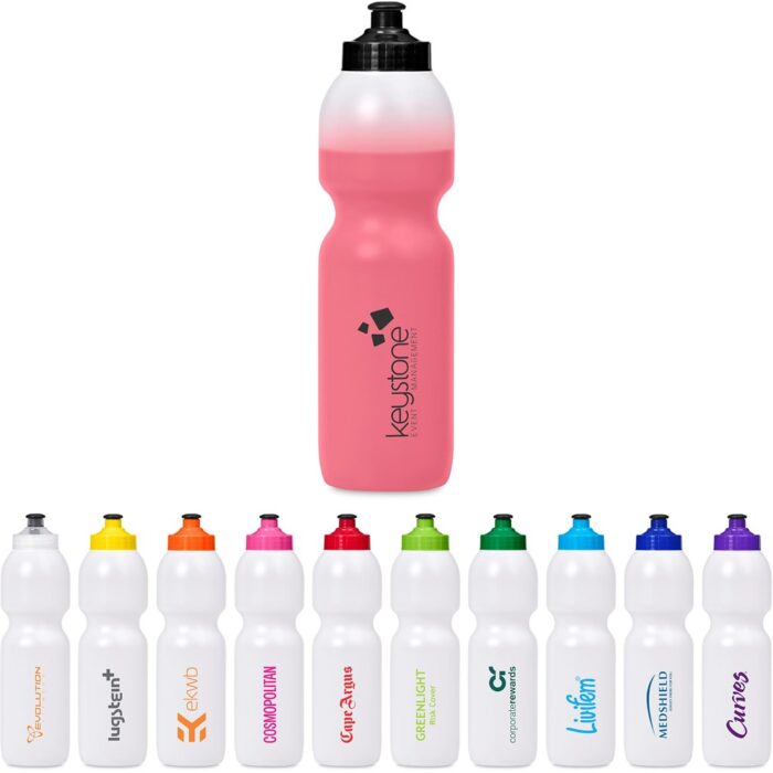 Alpine Plastic Water Bottle - 800ml - Image 1
