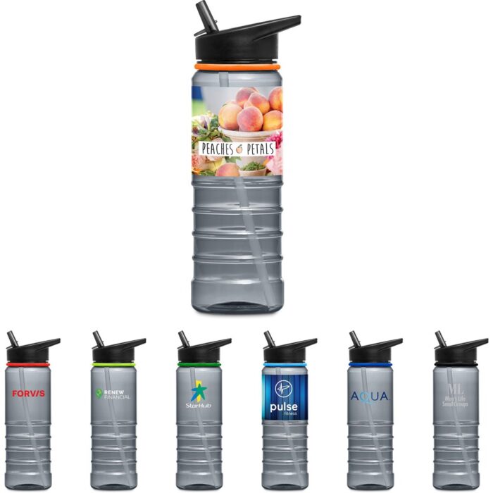 Nautica Plastic Water Bottle - 750ml - Image 1