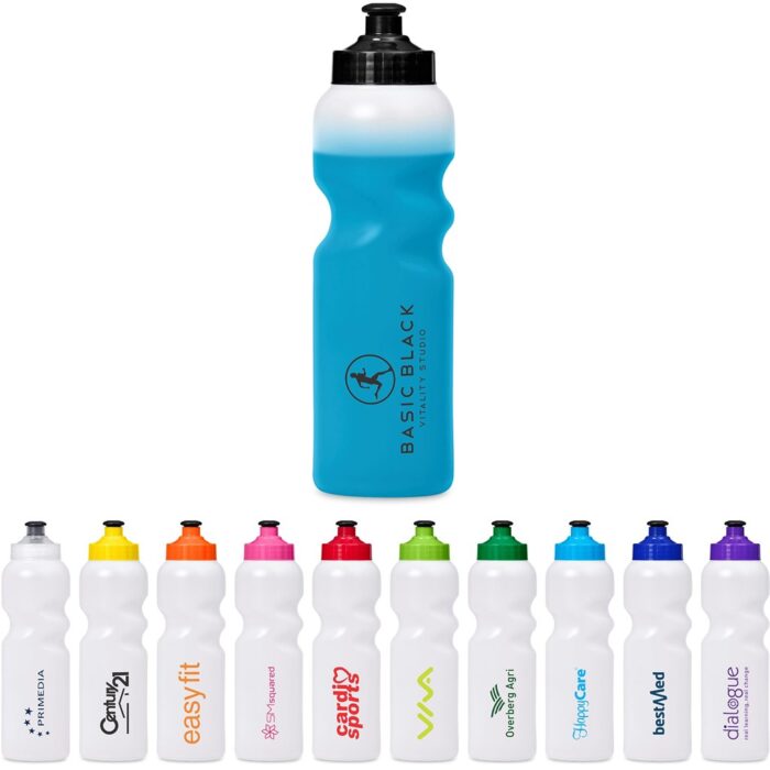 Helix Plastic Water Bottle - 500ml - Image 1