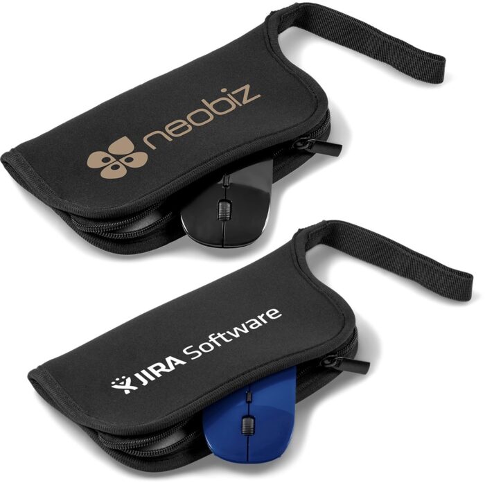 Omega Mouse Pad & Wireless Mouse - Image 1