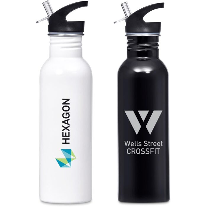 Ventura Stainless Steel Water Bottle – 750ml - Image 1