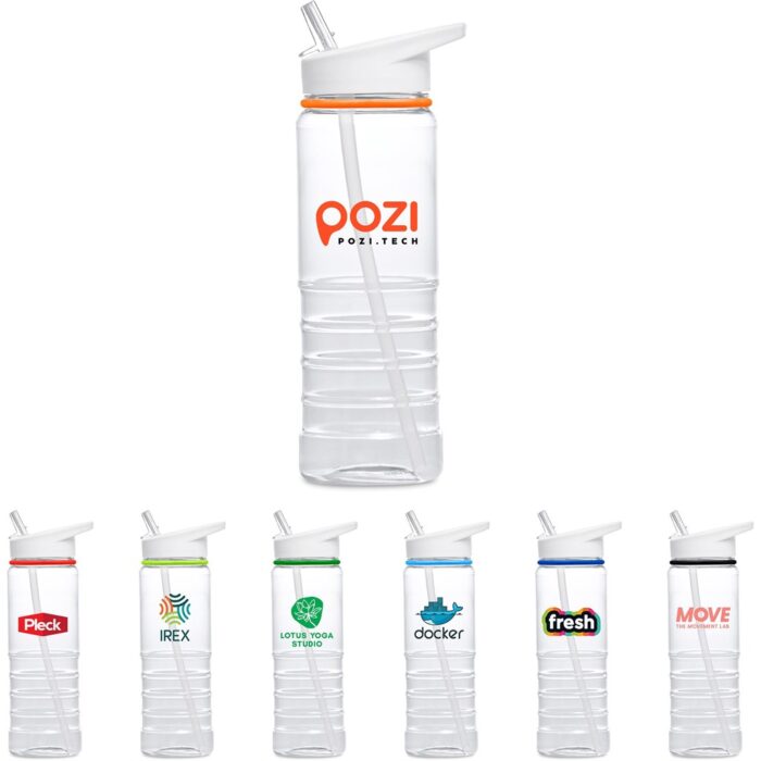 Hydro Plastic Water Bottle - 750ml - Image 1