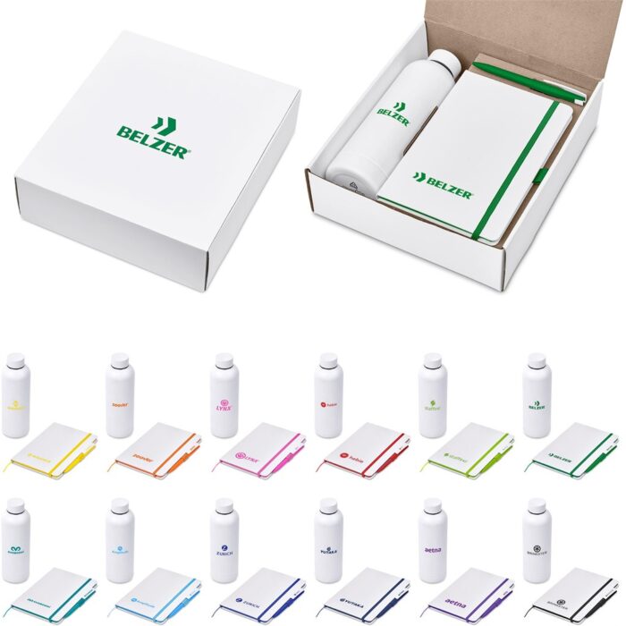 Clark White Gift Set - Image 1