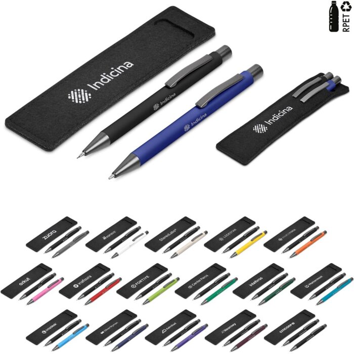 Oberlin Ball Pen & Pencil Set - Image 1