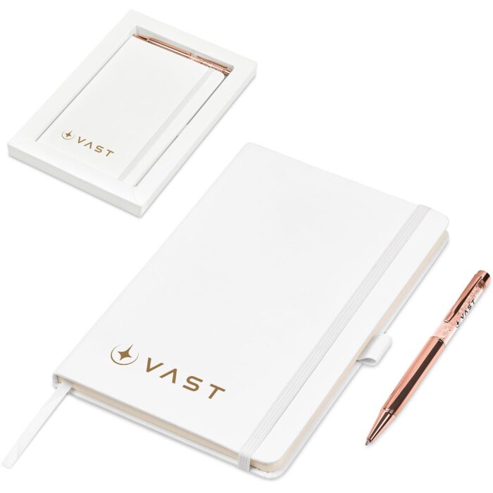 Hailford Notebook & Pen Set - Image 1