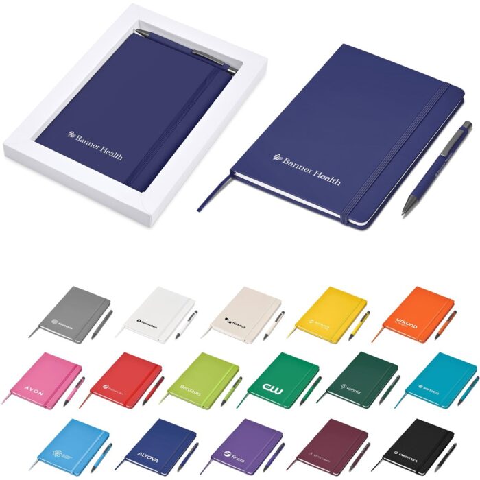 Hibiscus Notebook & Pen Set - Image 1