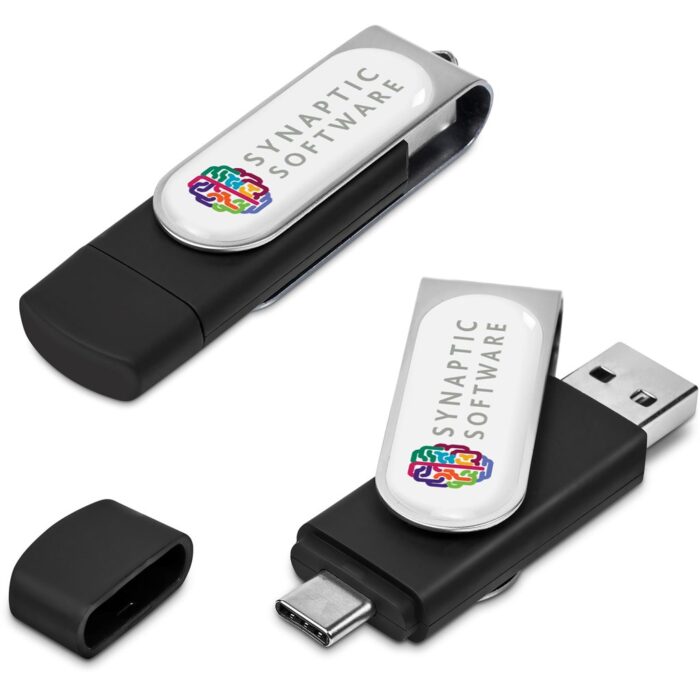 Shuffle Dome Flash Drive – 8GB - Image 1