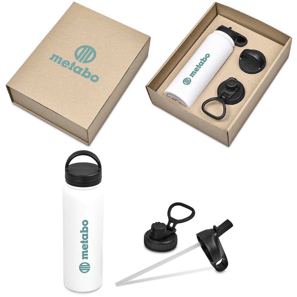 DEFAULT_1024X1024 Altitude Pemba Exchangeable Lids Bottle Gift Set - Image 1