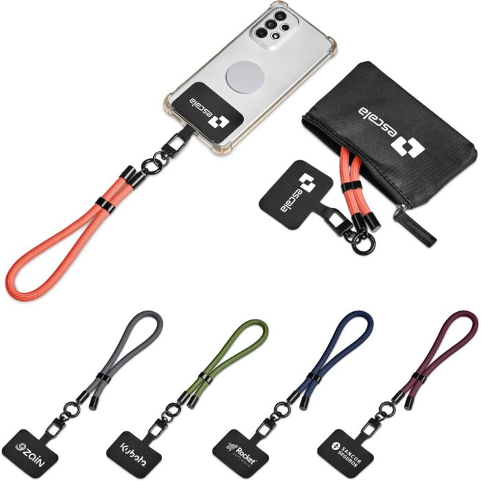 Altitude Atlier Wrist Phone Strap in Pouch - Image 1