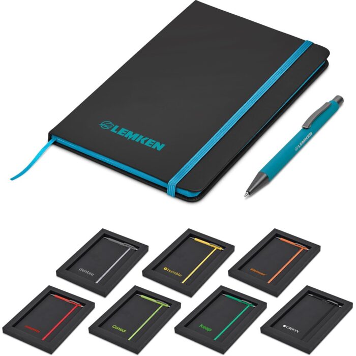 Altitude Miller Notebook & Pen Set - Image 1