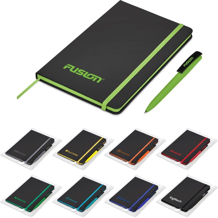 Altitude Johnson Notebook & Pen Set - Image 1