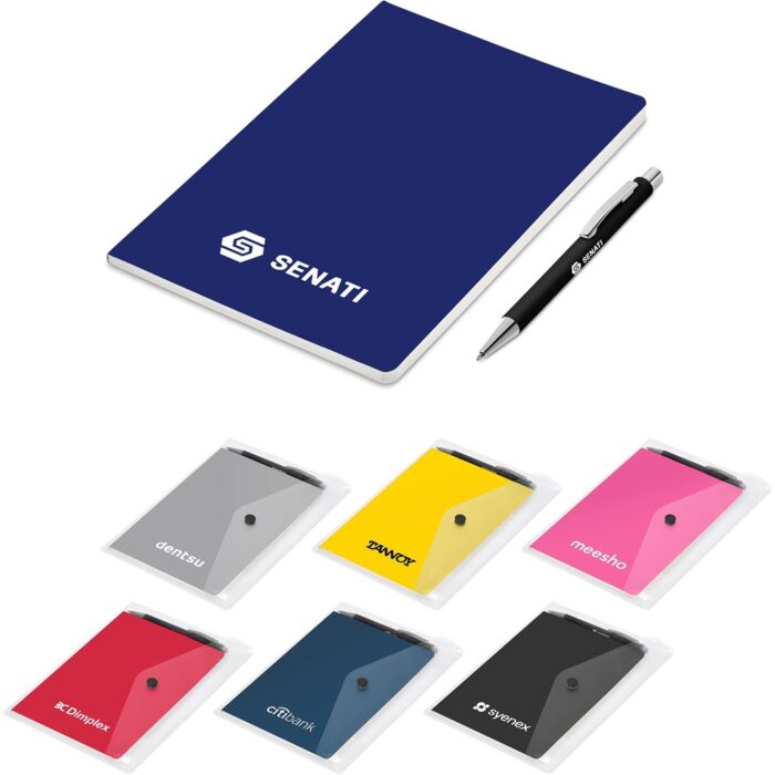 Altitude Yates Notebook & Pen Set - Image 1