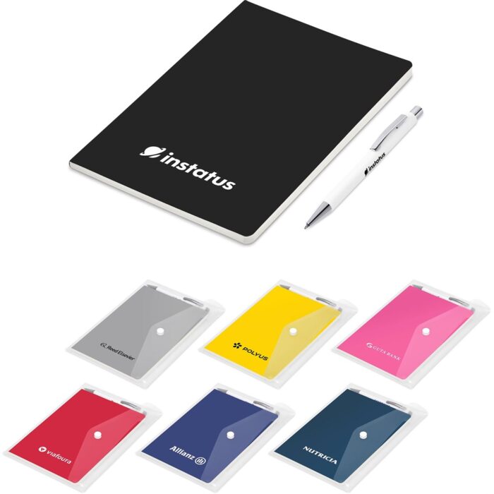 Altitude Mills Notebook & Pen Set - Image 1