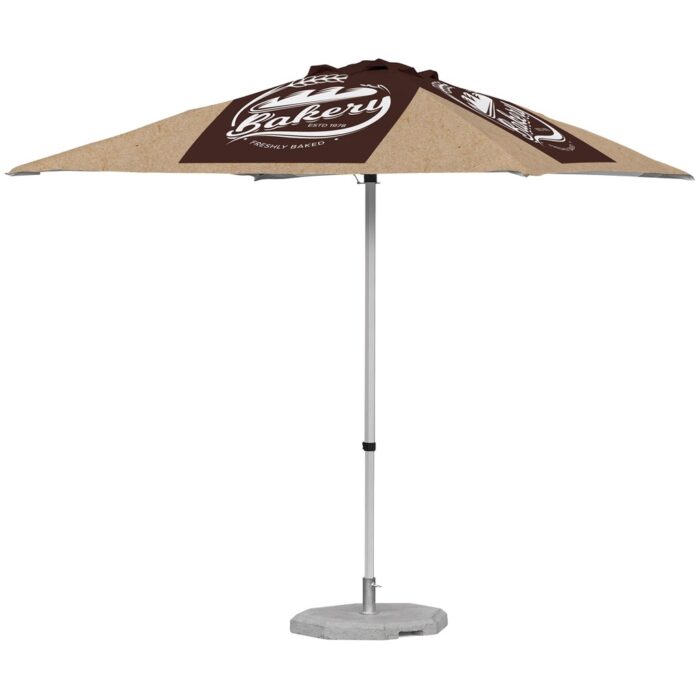 Legend Sublimated Parasol Sliding Pole 2m x 2m - Image 1