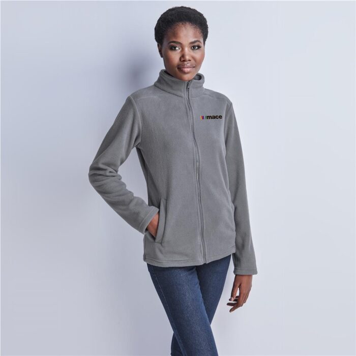 Ladies Yukon Micro Fleece Jacket - Image 1